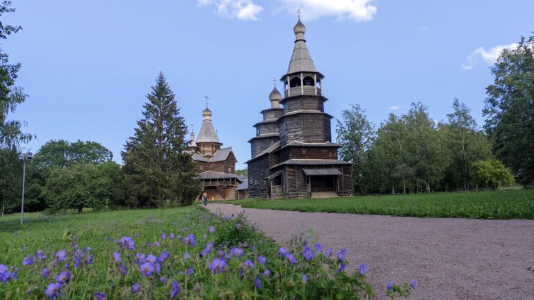 Витославлицы музей деревянного зодчества